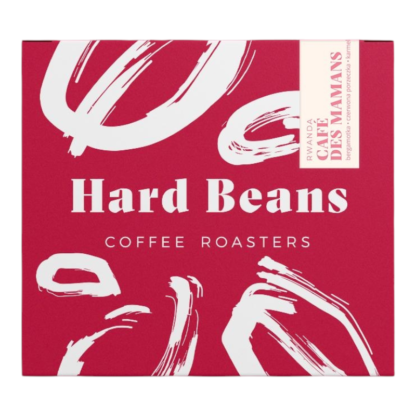 Hard Beans Rwanda Café des Mamans 250g