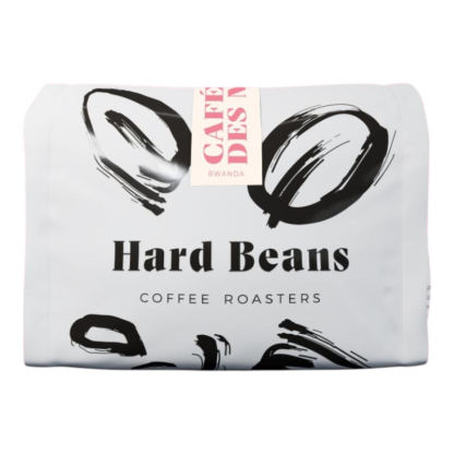 Hard Beans Rwanda Café des Mamans 250g - obrazek 2