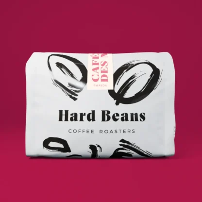 Hard Beans Rwanda Café des Mamans 250g - obrazek 4