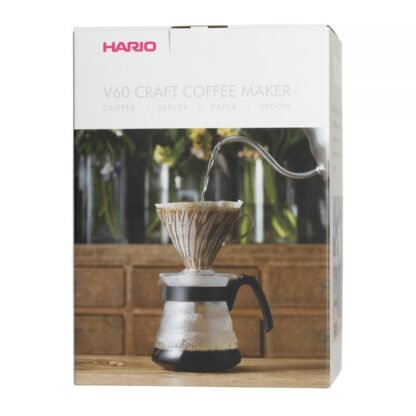 Hario Zestaw V60 Craft Coffee Maker - drip + serwer + filtry - obrazek 3