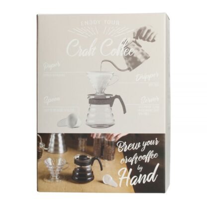 Hario Zestaw V60 Craft Coffee Maker - drip + serwer + filtry - obrazek 4