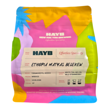 Hayb Ethiopia Matyas Belekew Washed Filter 250g