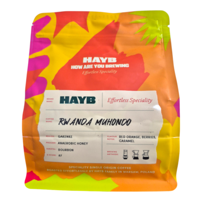 Hayb Rwanda Muhondo Honey Filter 250g