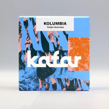 Kafar Kolumbia Felipe Restrepo Anaerobic Natural Filter 250g - obrazek 2