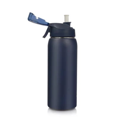 Butelka Termiczna Majestic Sport Delta 750 ml Granatowa - obrazek 2