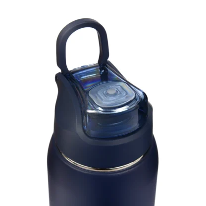 Butelka Termiczna Majestic Sport Delta 750 ml Granatowa - obrazek 4