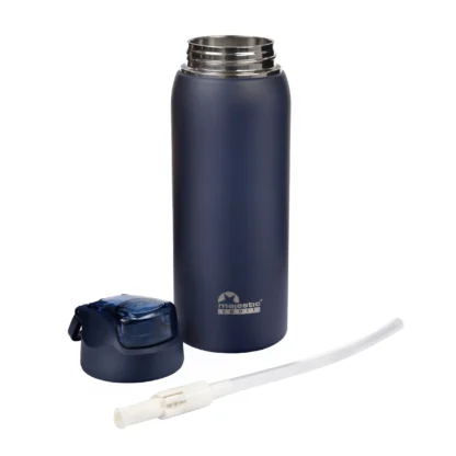 Butelka Termiczna Majestic Sport Delta 750 ml Granatowa - obrazek 7