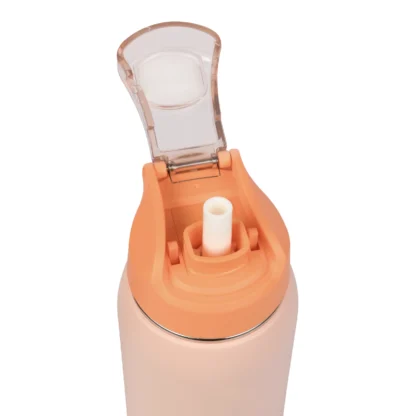 Butelka Termiczna Majestic Sport Delta 750 ml Różowa - obrazek 3