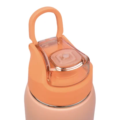 Butelka Termiczna Majestic Sport Delta 750 ml Różowa - obrazek 4