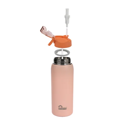 Butelka Termiczna Majestic Sport Delta 750 ml Różowa - obrazek 8