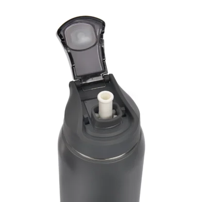 Butelka Termiczna Majestic Sport Delta 750 ml Szara - obrazek 3