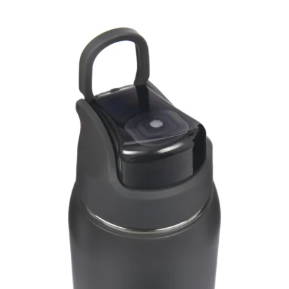Butelka Termiczna Majestic Sport Delta 750 ml Szara - obrazek 4