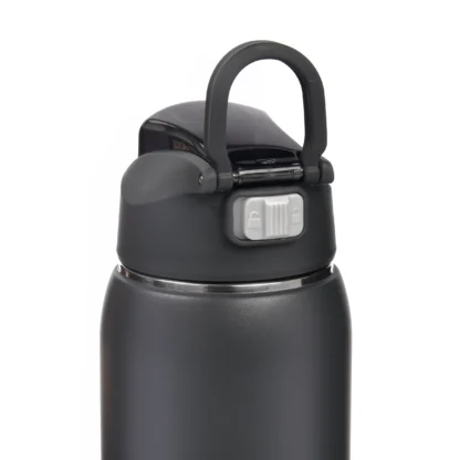 Butelka Termiczna Majestic Sport Delta 750 ml Szara - obrazek 5