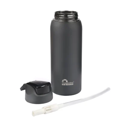 Butelka Termiczna Majestic Sport Delta 750 ml Szara - obrazek 7
