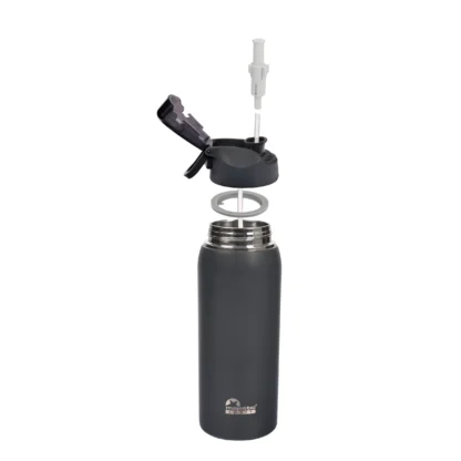 Butelka Termiczna Majestic Sport Delta 750 ml Szara - obrazek 8