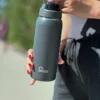 Butelka Termiczna Majestic Sport Delta 750 ml Szara - obrazek 9