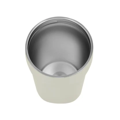 Kubek Termiczny Ze Słomką Majestic Sport Hoody 420 ml Biały - obrazek 3