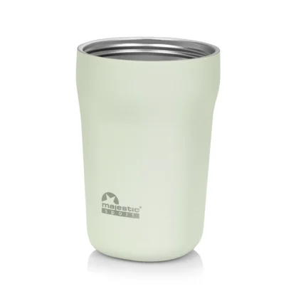 Kubek Termiczny Ze Słomką Majestic Sport Hoody 420 ml Zielony - obrazek 2