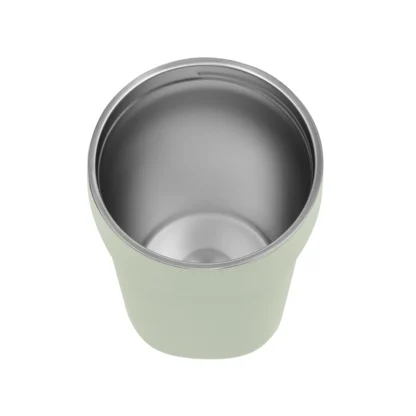 Kubek Termiczny Ze Słomką Majestic Sport Hoody 420 ml Zielony - obrazek 3