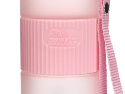 Butelka Tritanowa Majestic Sport Nova 540 ml Różowa - obrazek 5