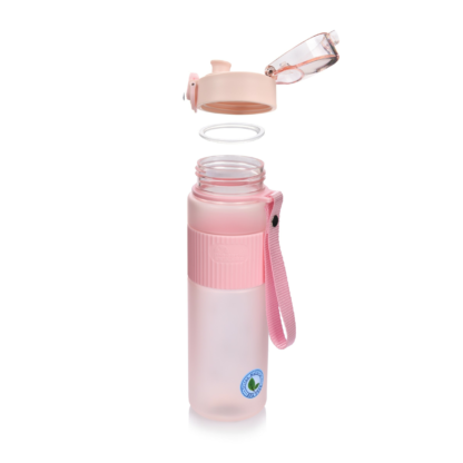 Butelka Tritanowa Majestic Sport Nova 540 ml Różowa - obrazek 6