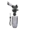 Shaker Tritanowy Majestic Sport Shaky 400 ml Szary - obrazek 6