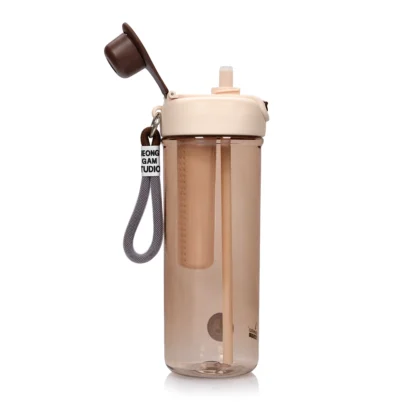 Butelka Tritanowa Majestic Sport Zoya 950 ml Kawowa - obrazek 2