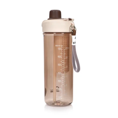 Butelka Tritanowa Majestic Sport Zoya 950 ml Kawowa - obrazek 3