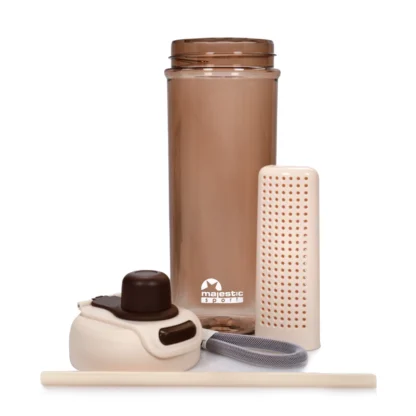 Butelka Tritanowa Majestic Sport Zoya 950 ml Kawowa - obrazek 8