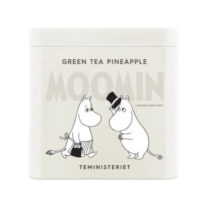 Teministeriet - Moomin Green Tea Pineapple - Herbata Sypana 80g