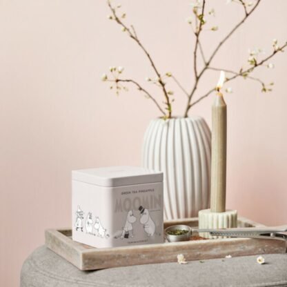 Teministeriet - Moomin Green Tea Pineapple - Herbata Sypana 80g - obrazek 2