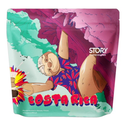 Story Coffee Kostaryka Cordillera de Fuego Natural Anaerobic Filter 250g