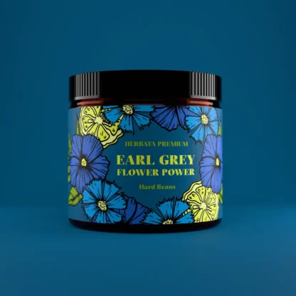 Hard Beans Herbata Earl Grey Flower Power 50 g - obrazek 2
