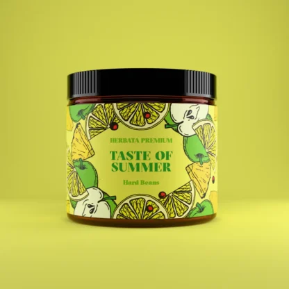 Hard Beans Herbata Owocowa Taste of Summer 75 g - obrazek 2