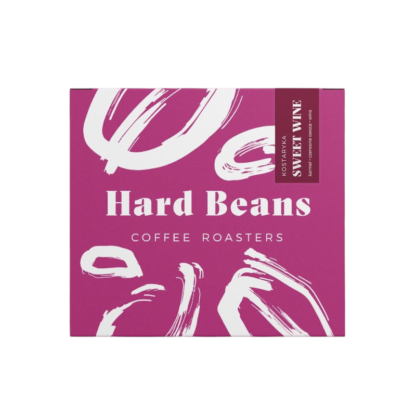 Hard Beans Kostaryka Sweet Wine Natural Filter 250g