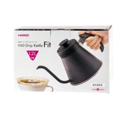 Hario Fit V60 Drip Kettle Black - 1,2l - obrazek 6