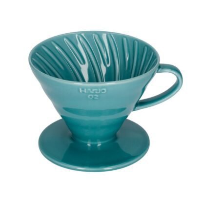 Hario Ceramiczny Drip V60-02 Turkusowy - obrazek 2