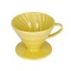 Hario Ceramiczny Drip V60-02 Żółty - obrazek 2