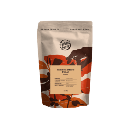 Instytut Kawy - KOLUMBIA PITALITO DECAF Espresso 250g