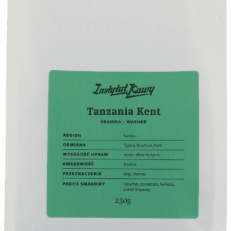 Instytut Kawy - TANZANIA KENT Washed Filter 250g