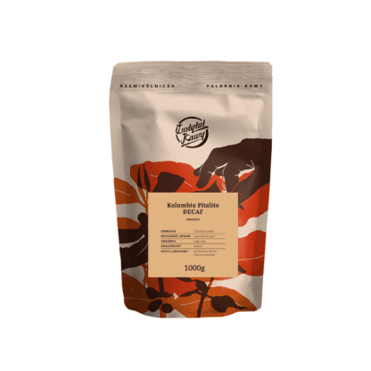 Instytut Kawy - KOLUMBIA PITALITO DECAF Espresso 1kg