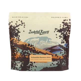 Instytut Kawy - KOLUMBIA BUENOS AIRES Natural Filer 250g