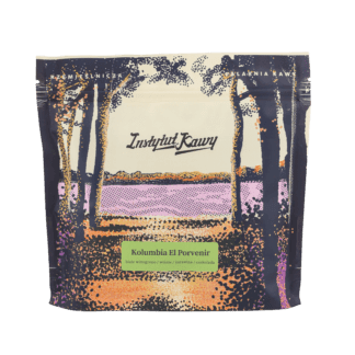 Instytut Kawy - KOLUMBIA EL PORVENIR Natural Anaerobic Filter 250g