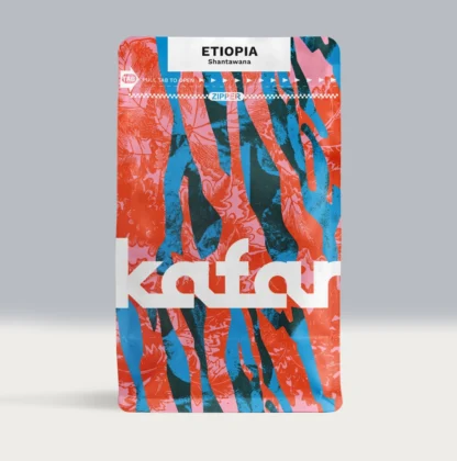 Kafar Etiopia Shantawana Natural Filter 250g - obrazek 2