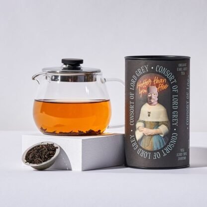 Leaf Liturgy CONSORT OF LORD GREY Herbata Czarna Sypana 60g - obrazek 10