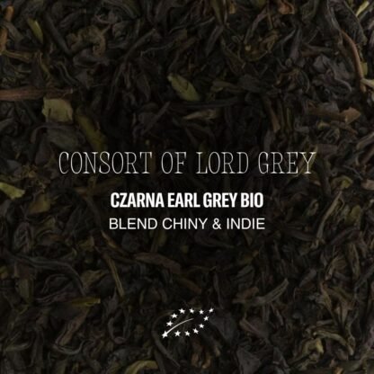 Leaf Liturgy CONSORT OF LORD GREY Herbata Czarna Sypana 60g - obrazek 6