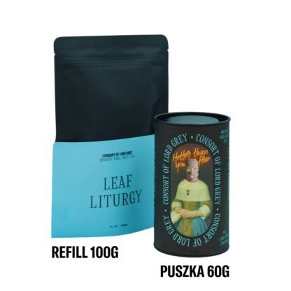 Leaf Liturgy CONSORT OF LORD GREY Herbata Czarna Sypana 60g - obrazek 11