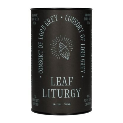 Leaf Liturgy CONSORT OF LORD GREY Herbata Czarna Sypana 60g - obrazek 3