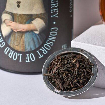 Leaf Liturgy CONSORT OF LORD GREY Herbata Czarna Sypana 60g - obrazek 9