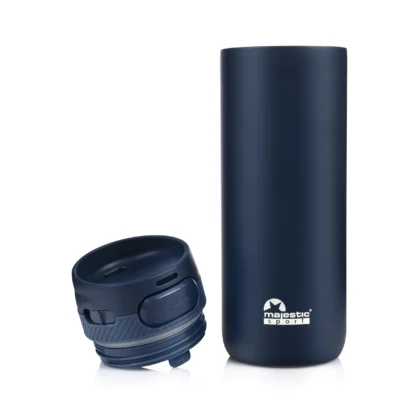Kubek Termiczny Majestic Sport Nord 600 ml Granatowy - obrazek 2